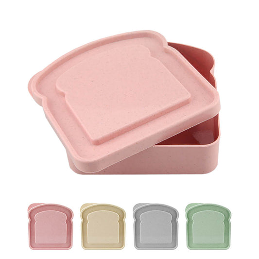 Bamboo Sandwich Box with custom branded logo - Simply Merchandise