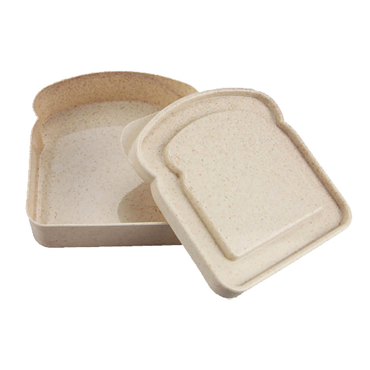 Bamboo Sandwich Box with custom branded logo - Simply Merchandise