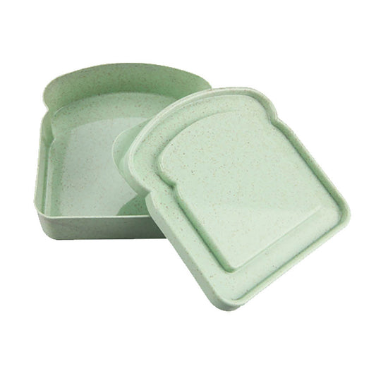 Bamboo Sandwich Box with custom branded logo - Simply Merchandise