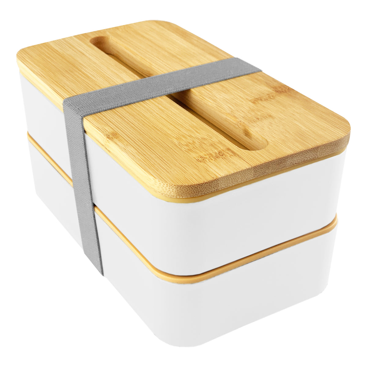 RPP Bamboo Lunch Box Pack with custom branded logo - Simply Merchandise