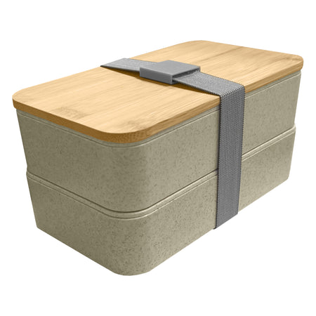Wheat Straw Lunch Box Pack - Simply Merchandise