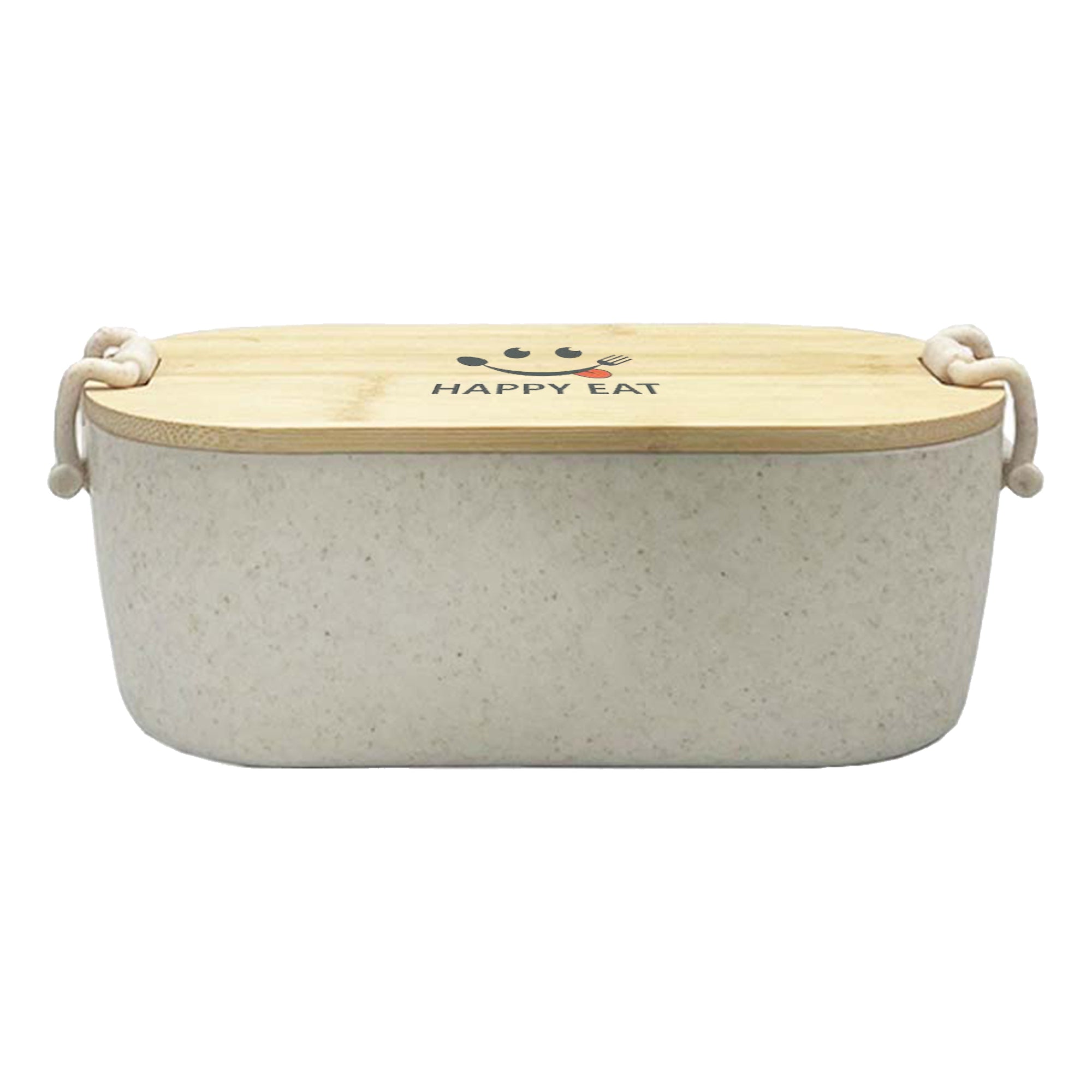 Handy Man Bamboo Lunch Box - Simply Merchandise