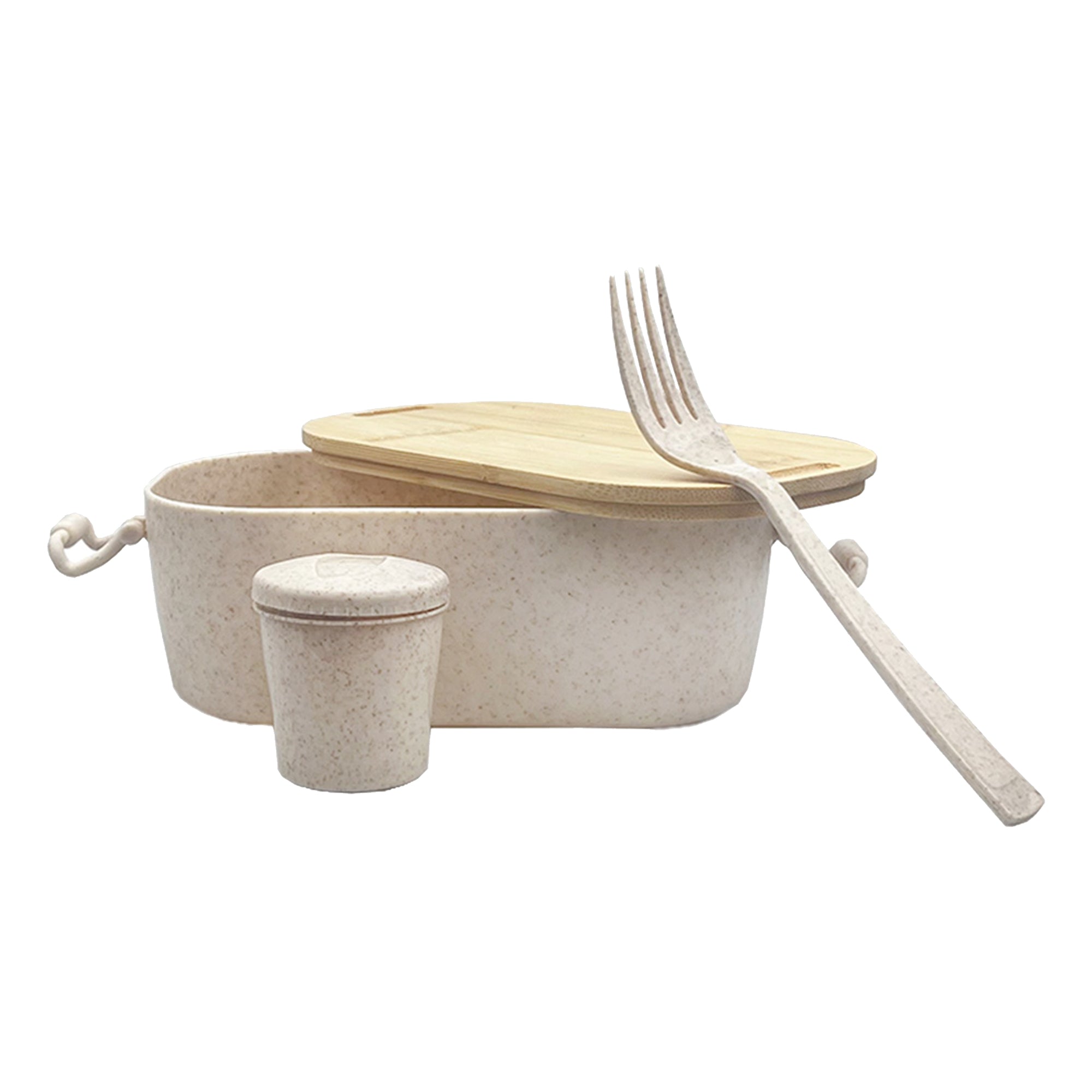 Handy Man Bamboo Lunch Box - Simply Merchandise