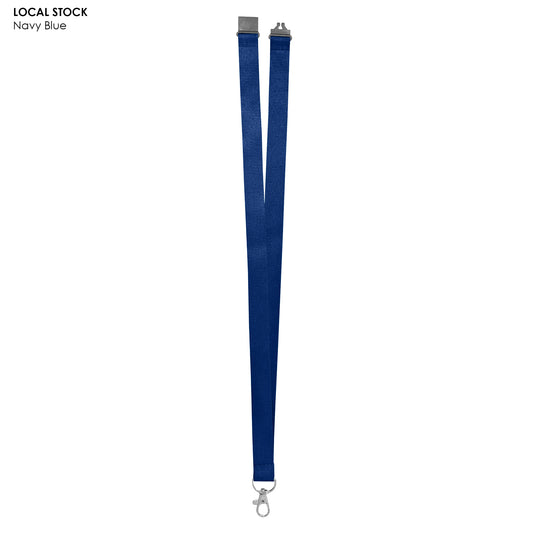 Polyester Lanyards - 20mm (Local Stock) - Simply Merchandise