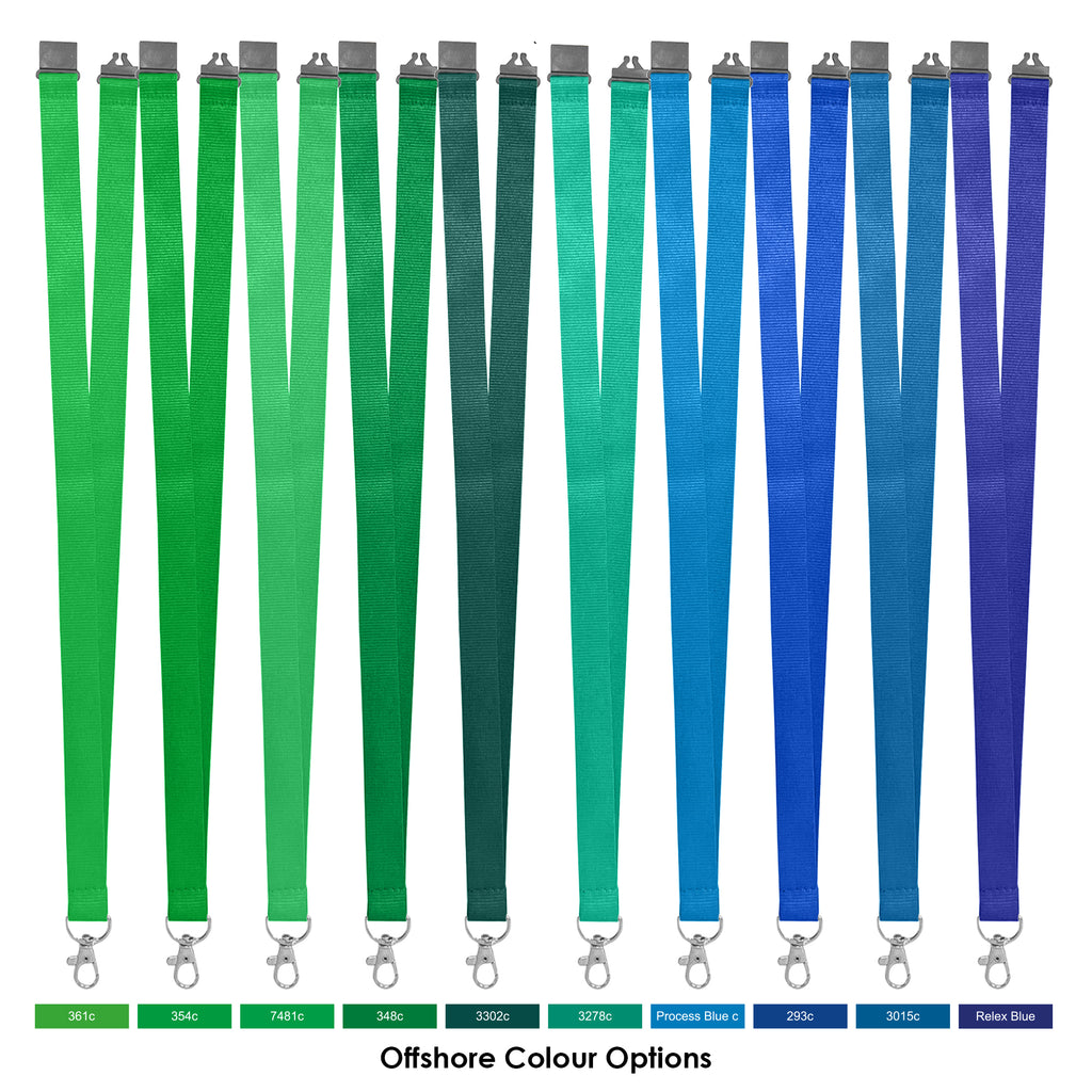 Polyester Lanyards - 20mm (Local Stock) - Simply Merchandise