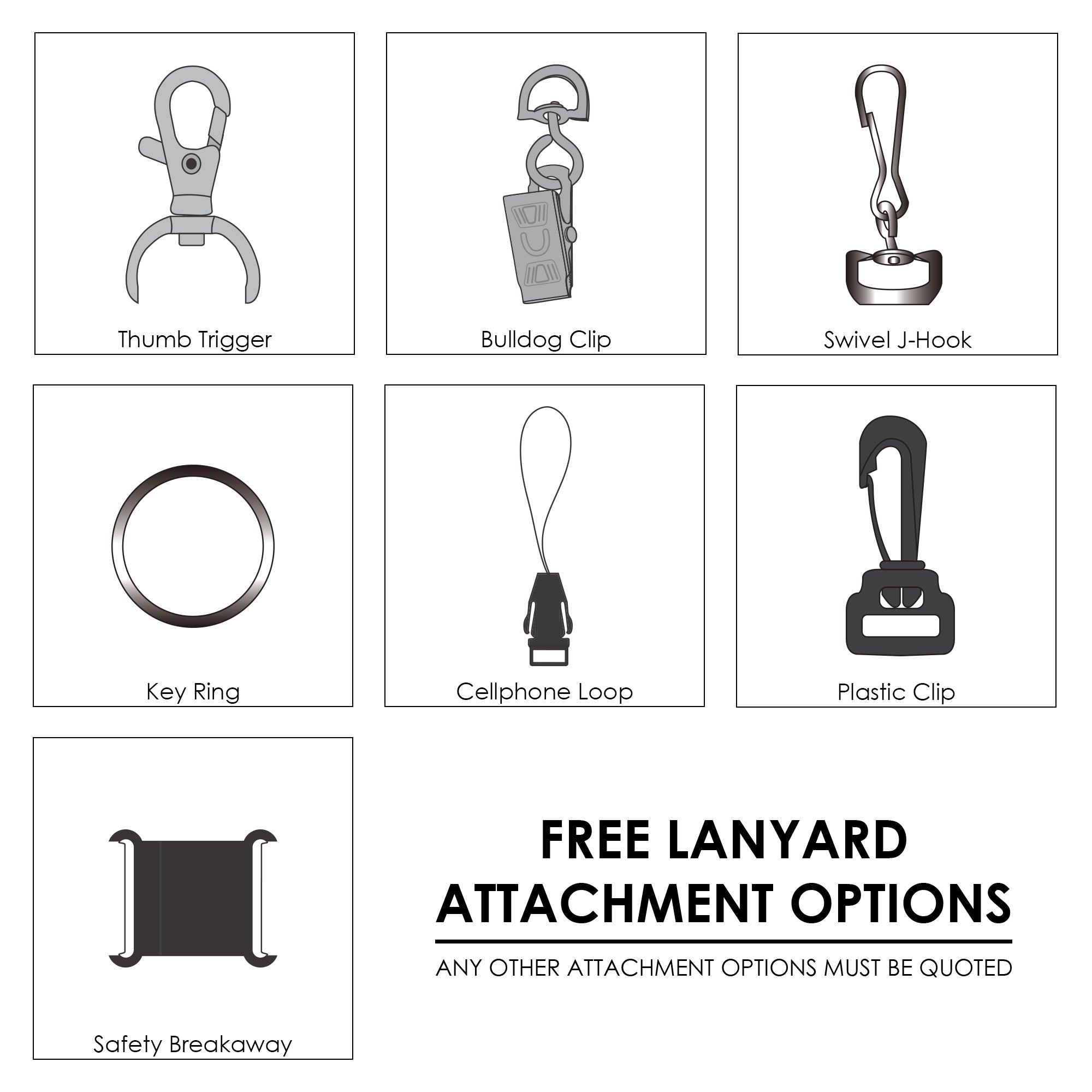 Polyester Lanyards - 20mm (Local Stock) - Simply Merchandise