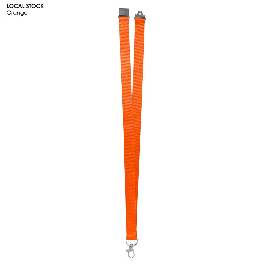 Polyester Lanyards - 20mm (Local Stock) - Simply Merchandise