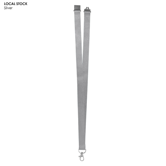Polyester Lanyards - 20mm (Local Stock) - Simply Merchandise