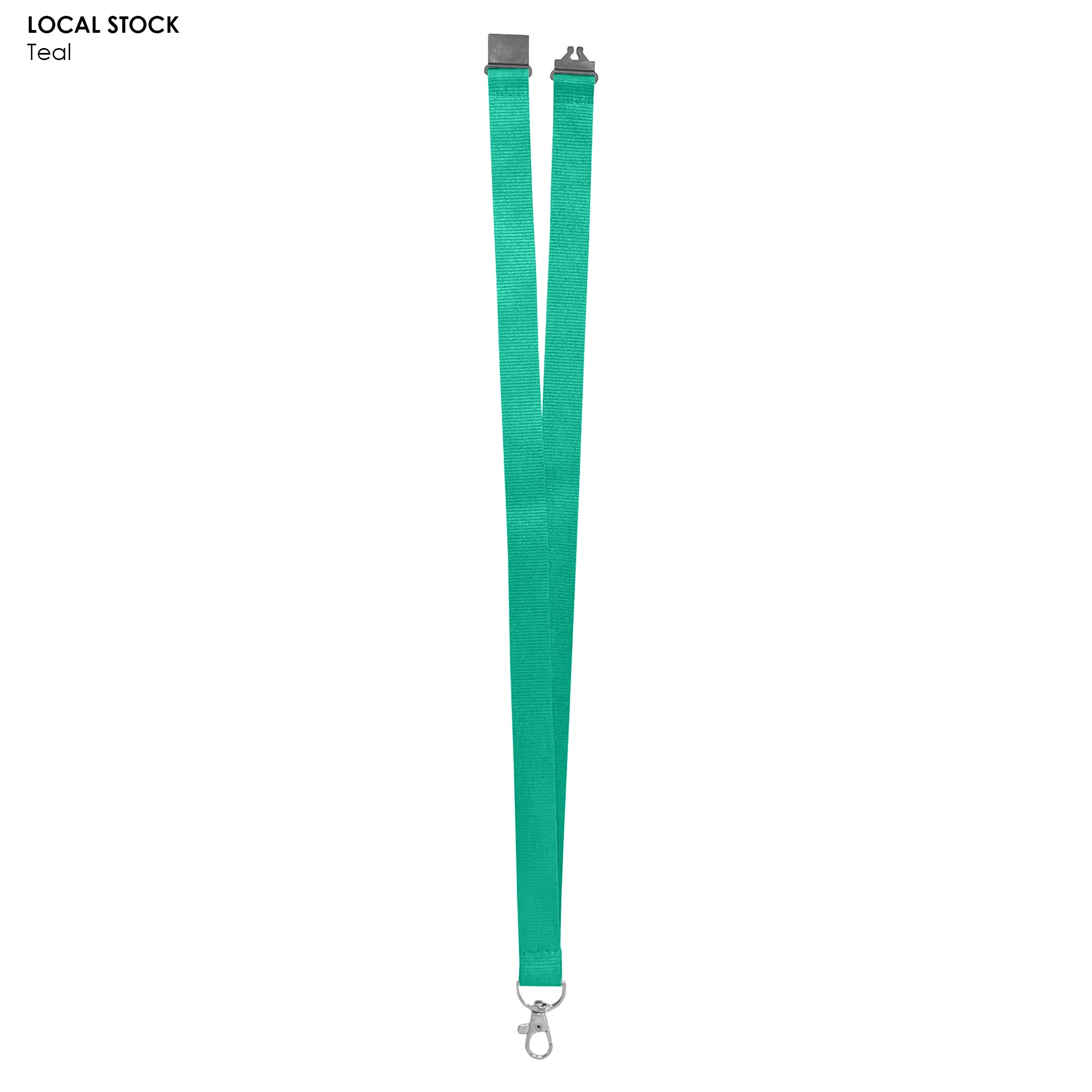 Polyester Lanyards - 20mm (Local Stock) - Simply Merchandise