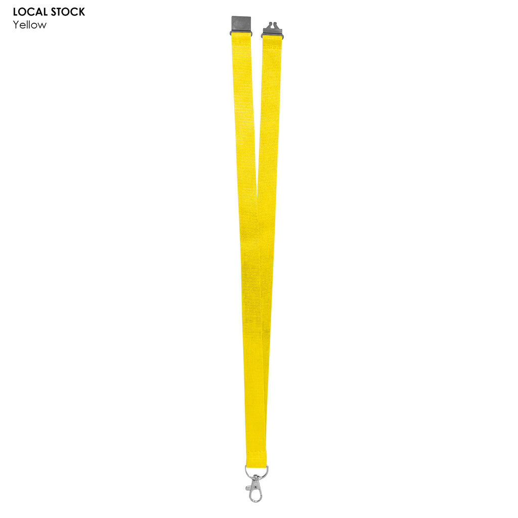 Polyester Lanyards - 20mm (Local Stock) - Simply Merchandise