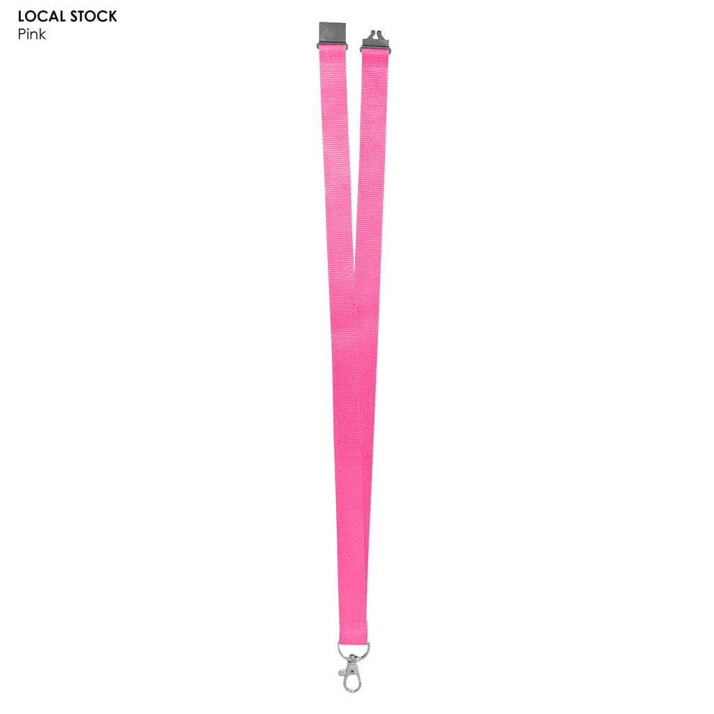 Polyester Lanyards - 20mm (Local Stock) - Simply Merchandise