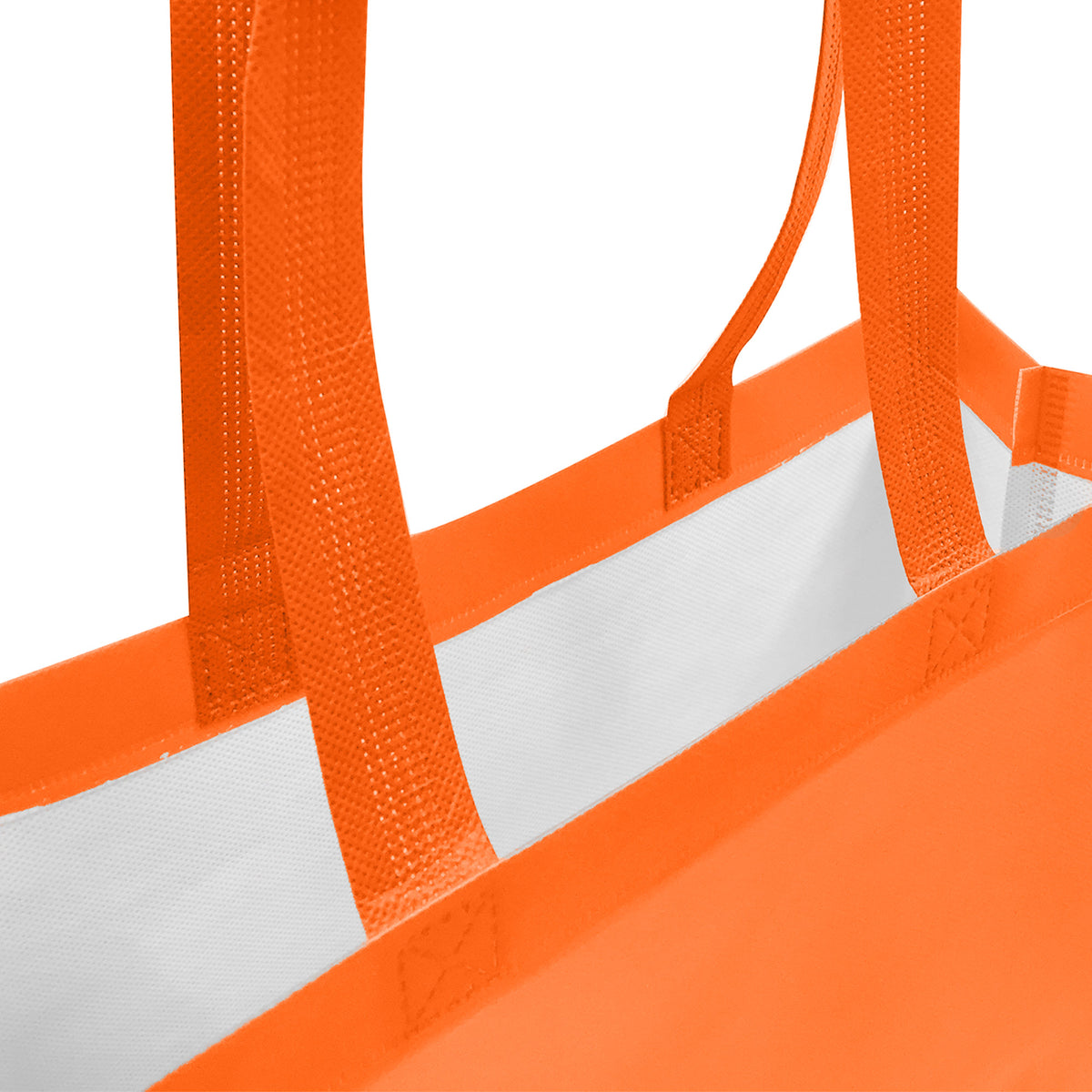 Laminated Non Woven Bag with Large Gusset with custom branded logo - Simply Merchandise