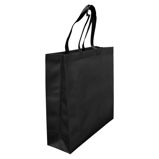 Laminated Non Woven Bag with Large Gusset with custom branded logo - Simply Merchandise