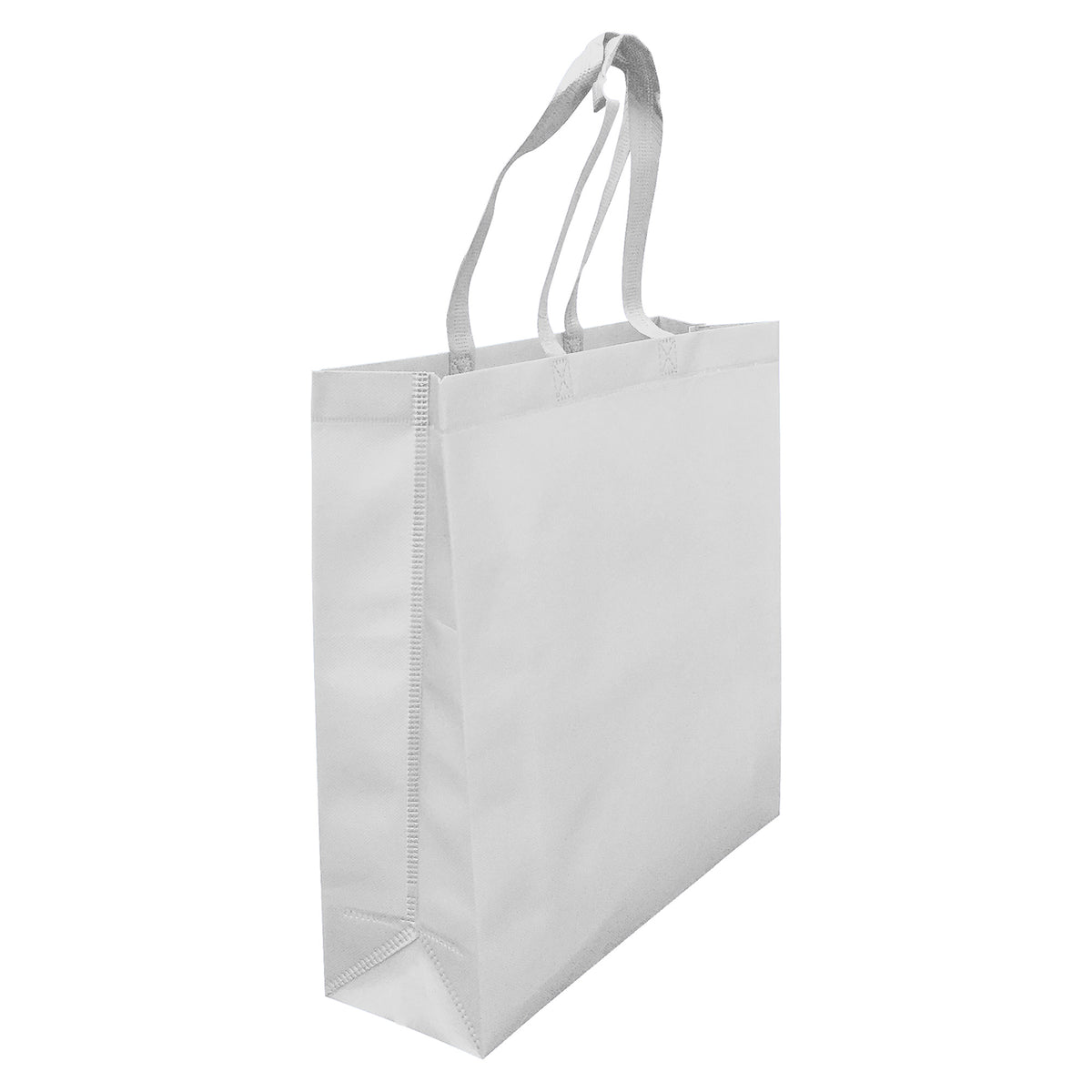 Laminated Non Woven Bag with Large Gusset with custom branded logo - Simply Merchandise