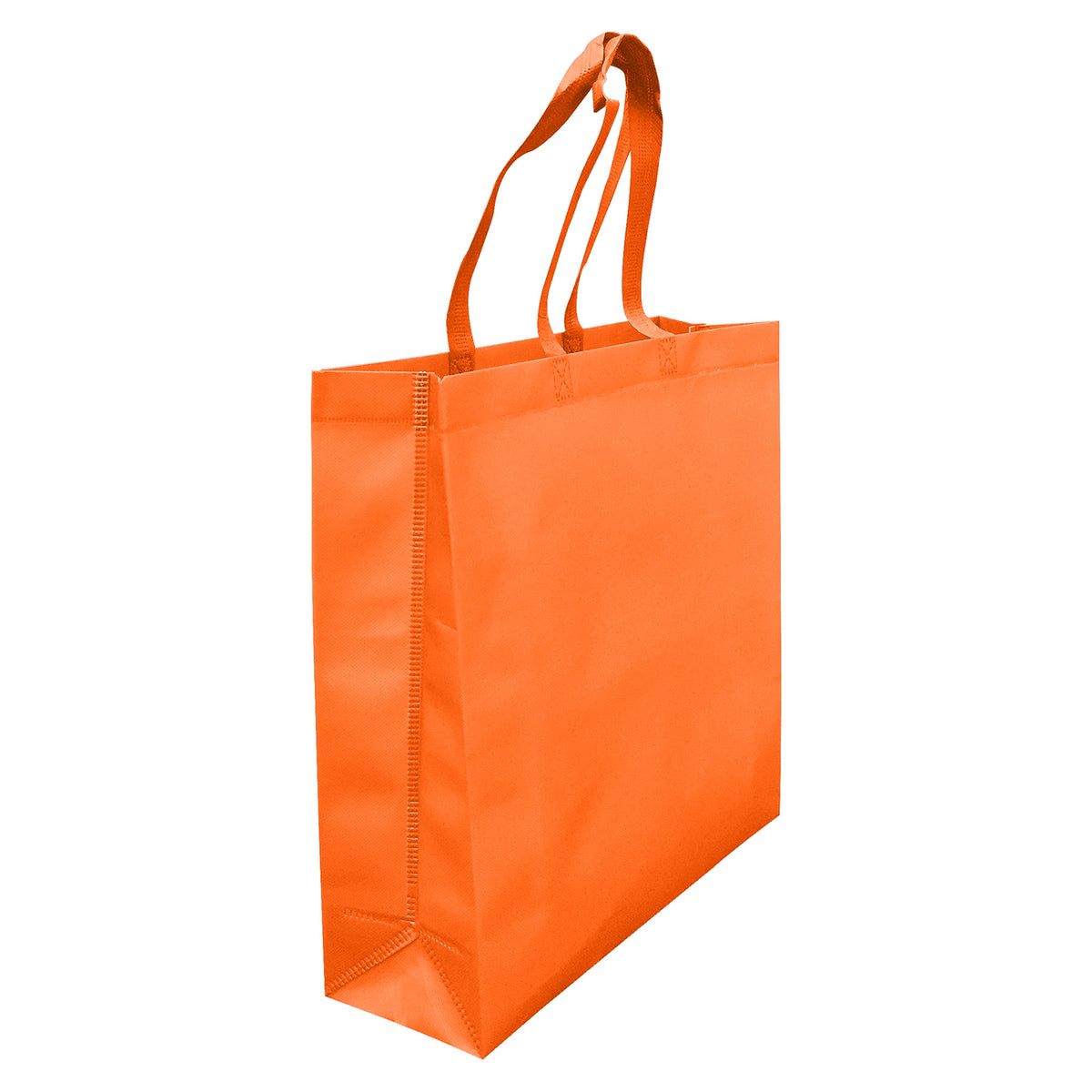 Laminated Non Woven Bag with Large Gusset with custom branded logo - Simply Merchandise