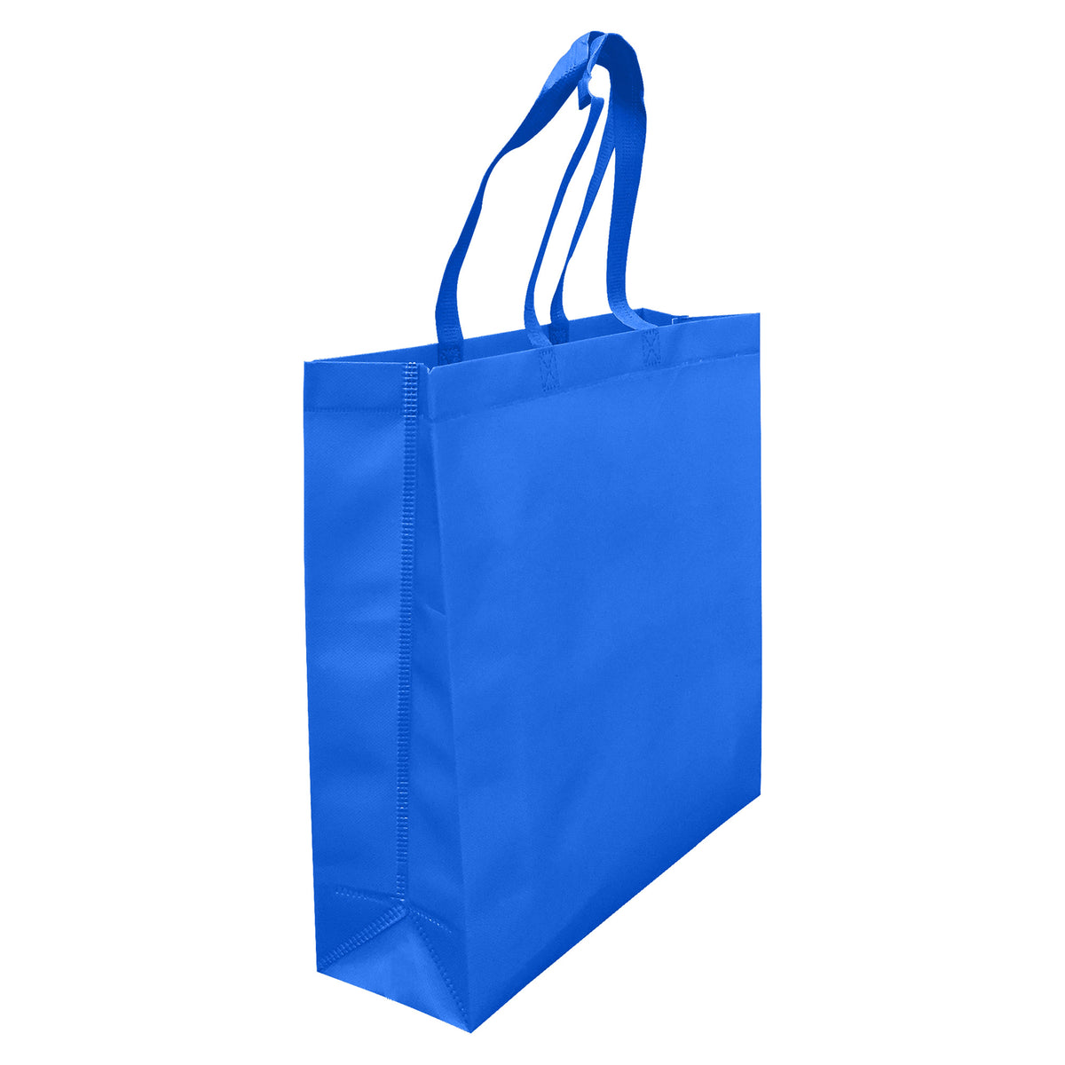 Laminated Non Woven Bag with Large Gusset with custom branded logo - Simply Merchandise