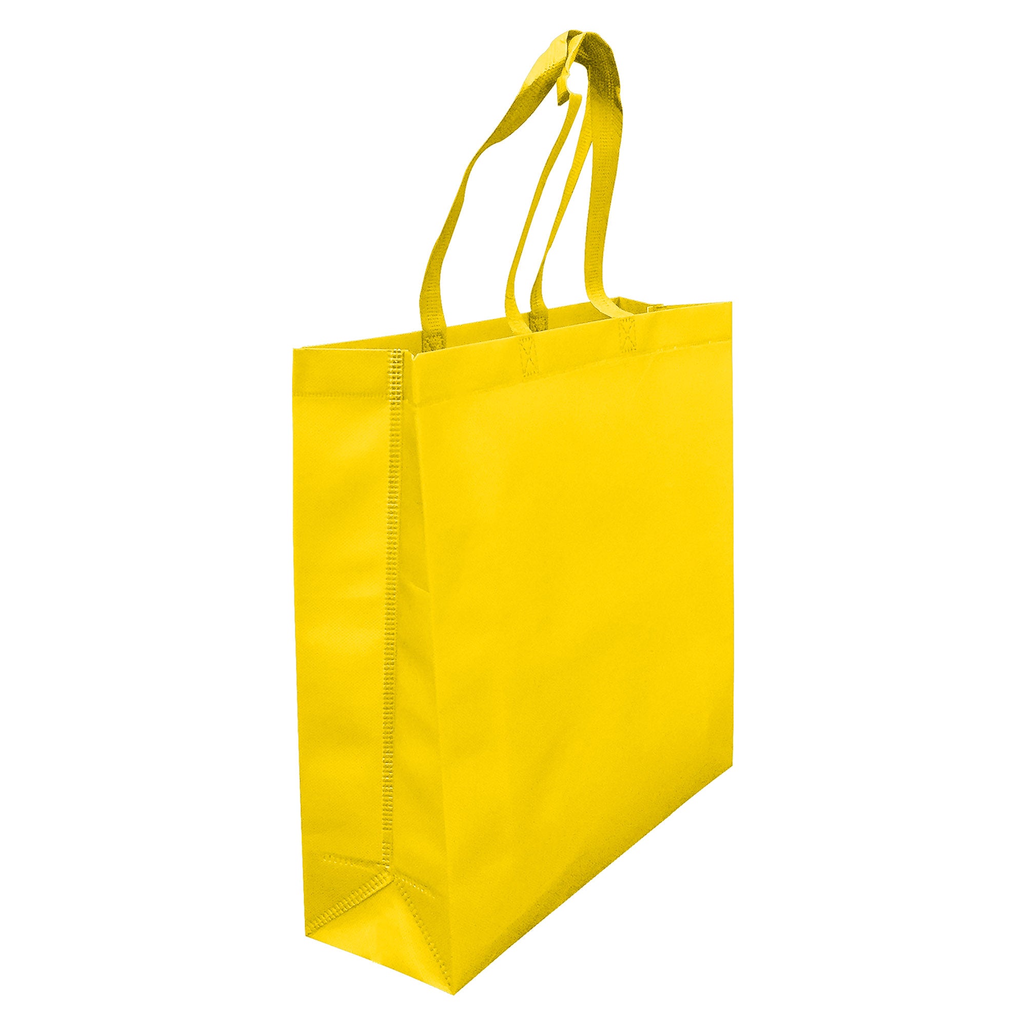 Laminated Non Woven Bag with Large Gusset - Simply Merchandise