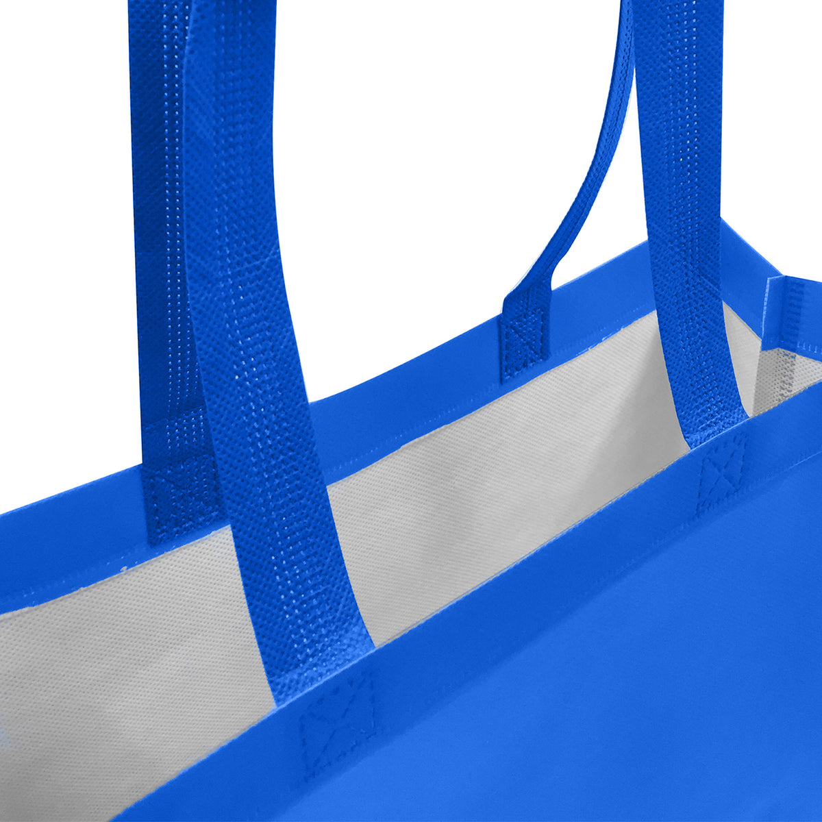 Laminated Non Woven Trade Show Bag with custom branded logo - Simply Merchandise