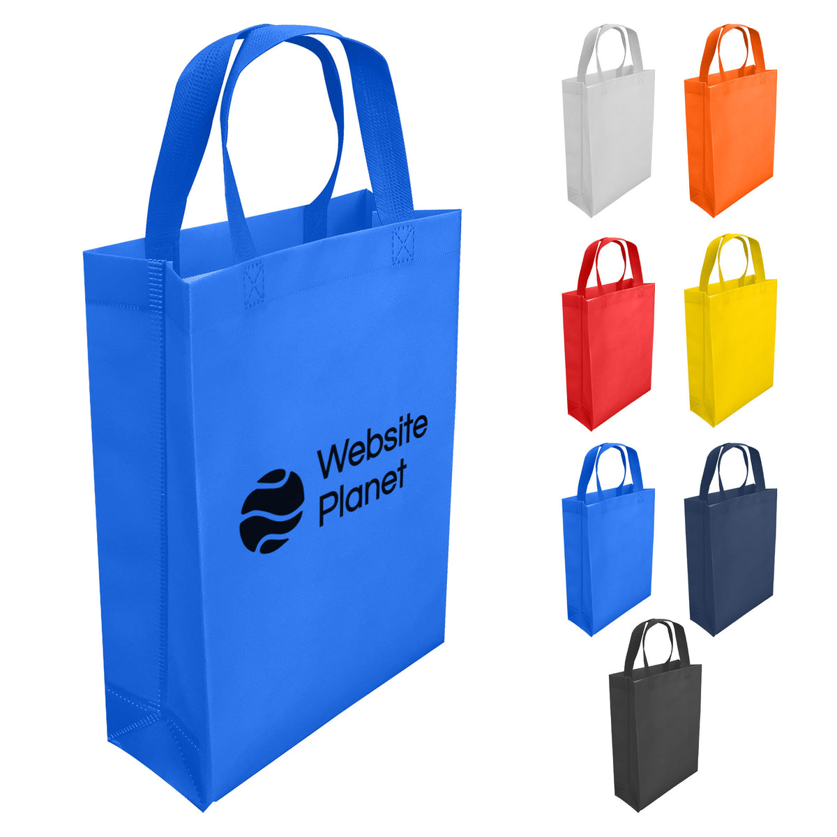 Laminated Non Woven Trade Show Bag with custom branded logo - Simply Merchandise