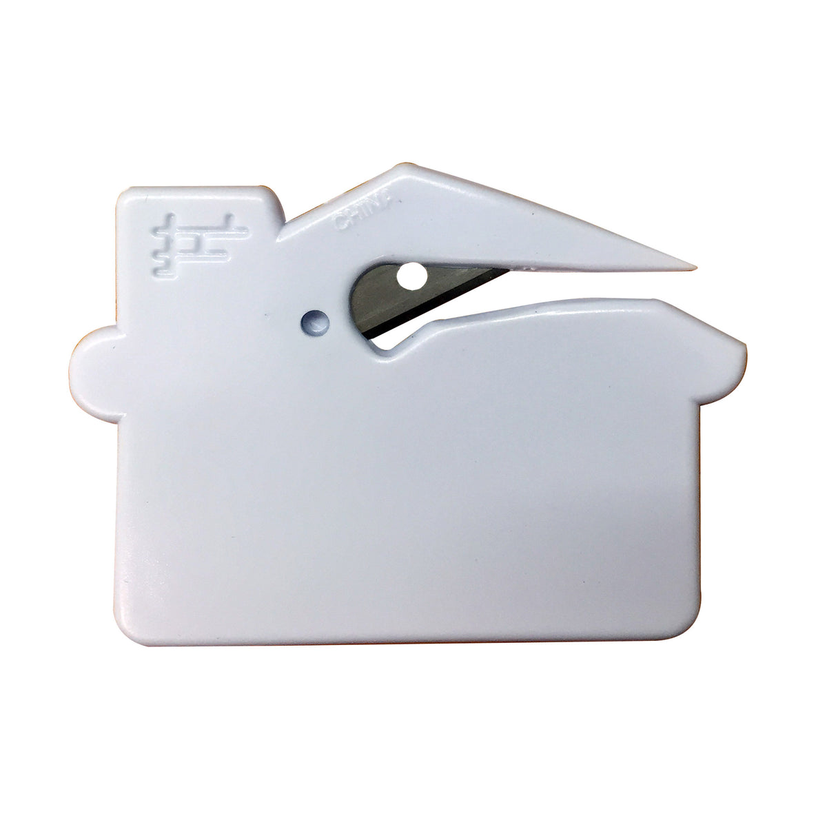 House Shape Letter Opener with custom branded logo - Simply Merchandise