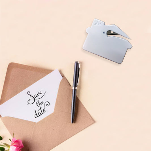 House Shape Letter Opener with custom branded logo - Simply Merchandise