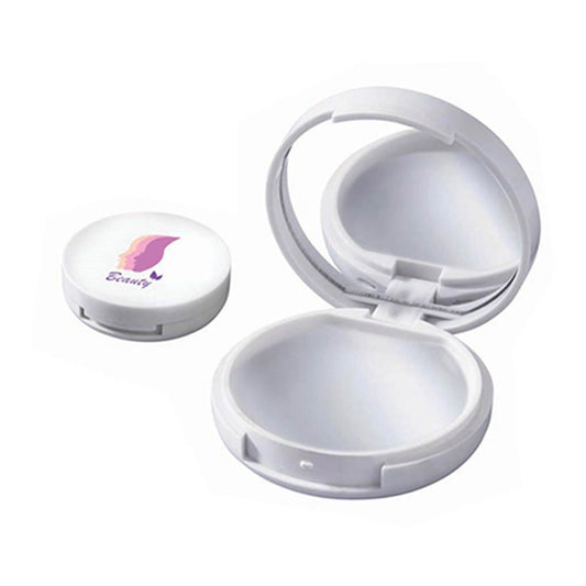 Lip Gloss with Mirror with custom branded logo - Simply Merchandise
