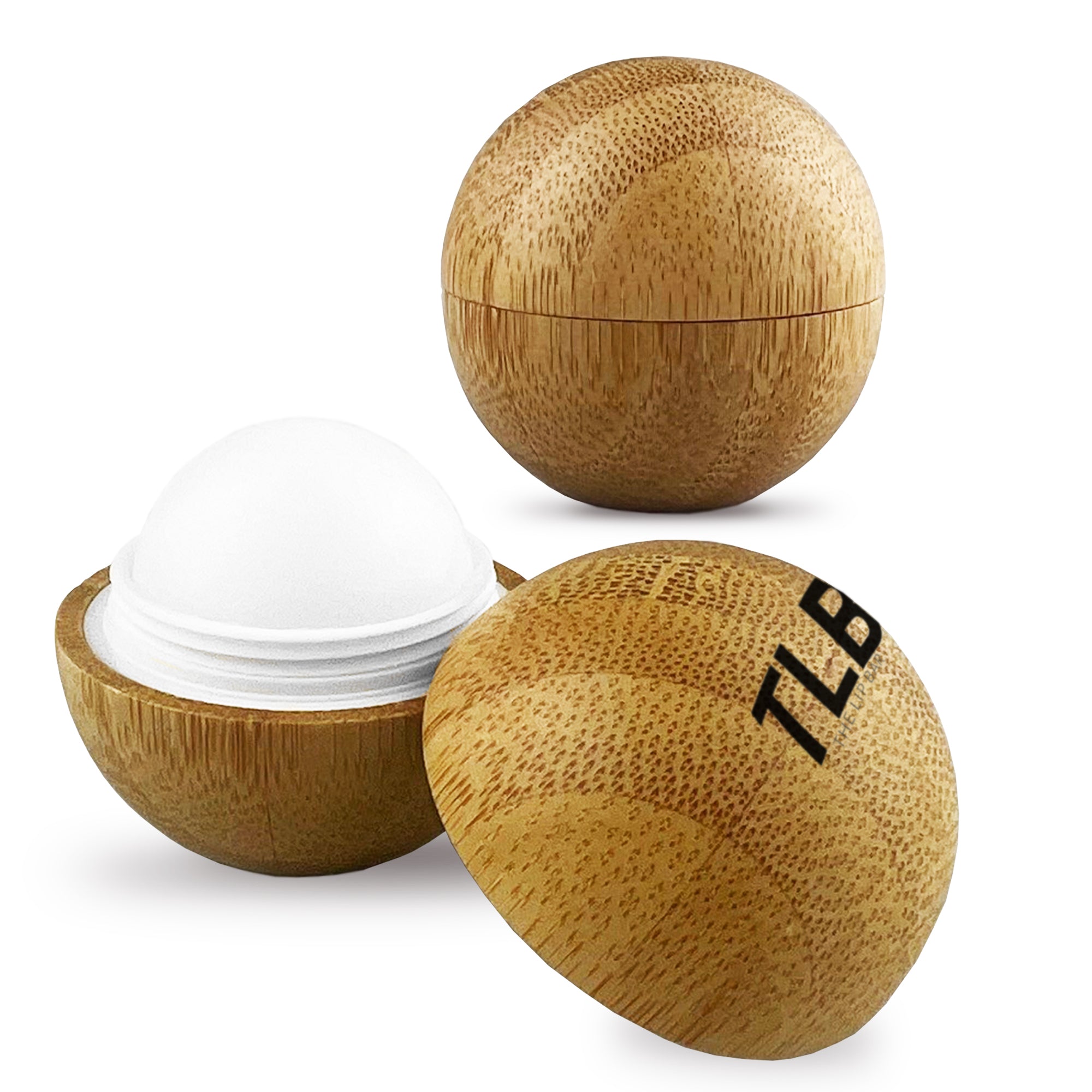 Bamboo Lip Balm Ball - Simply Merchandise