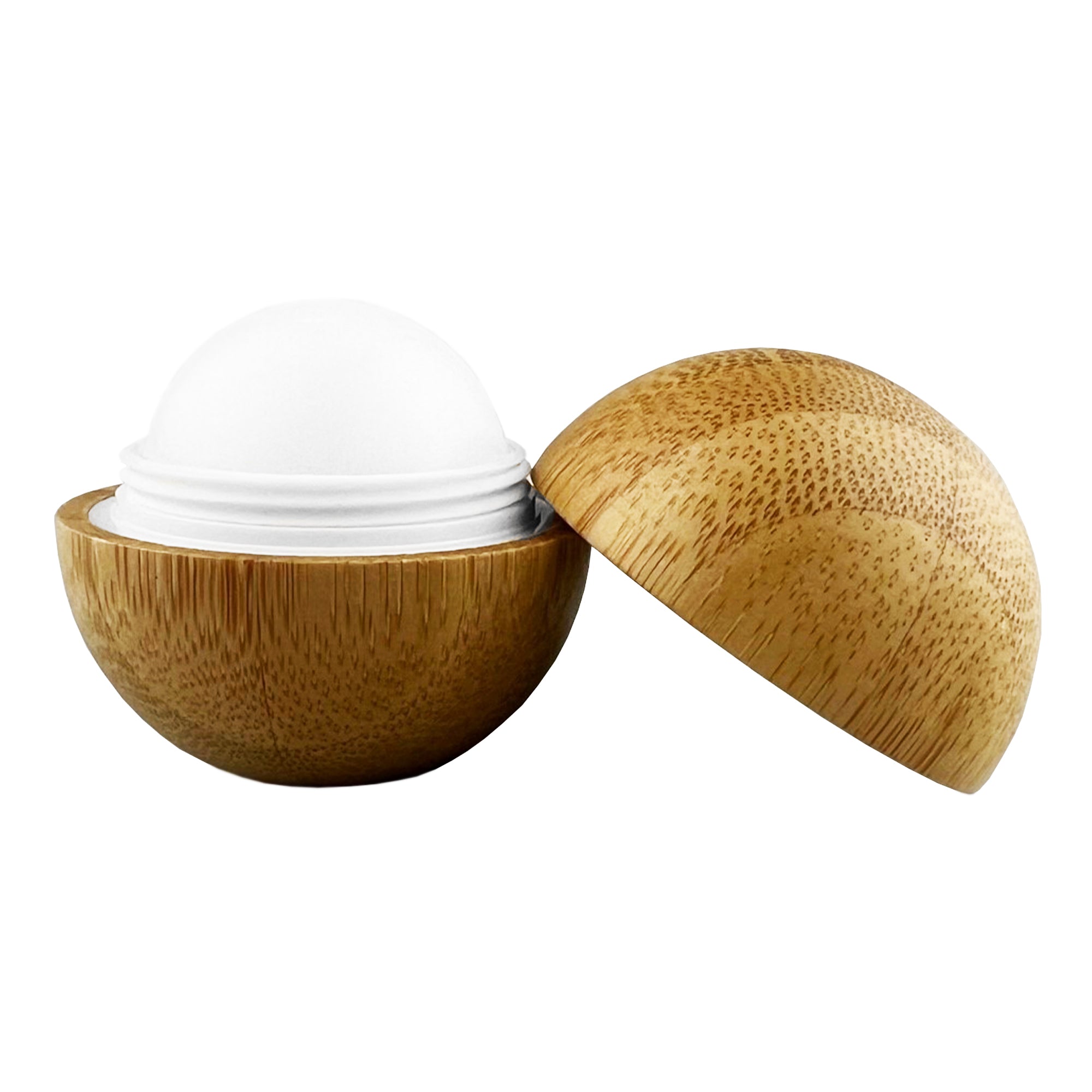 Bamboo Lip Balm Ball - Simply Merchandise