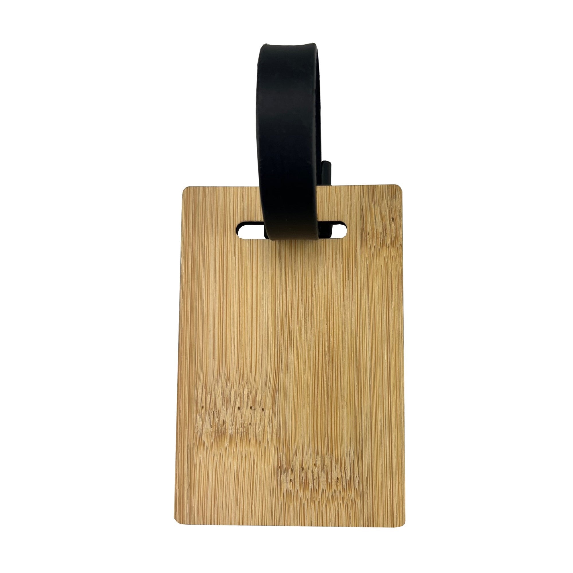 Bamboo Luggage Tag - Simply Merchandise