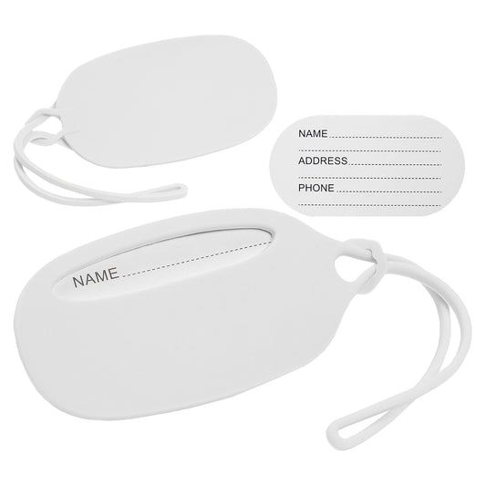 Danta Silicon Luggage Tag with custom branded logo - Simply Merchandise