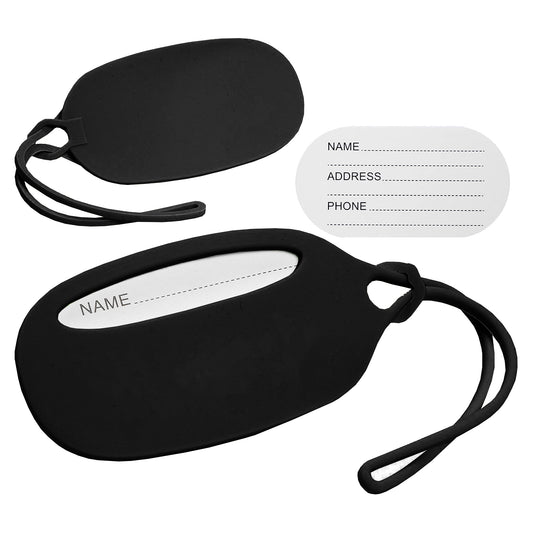 Danta Silicon Luggage Tag with custom branded logo - Simply Merchandise