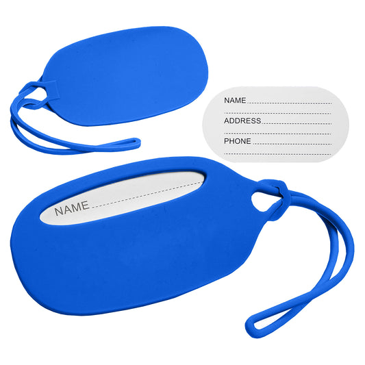 Danta Silicon Luggage Tag with custom branded logo - Simply Merchandise