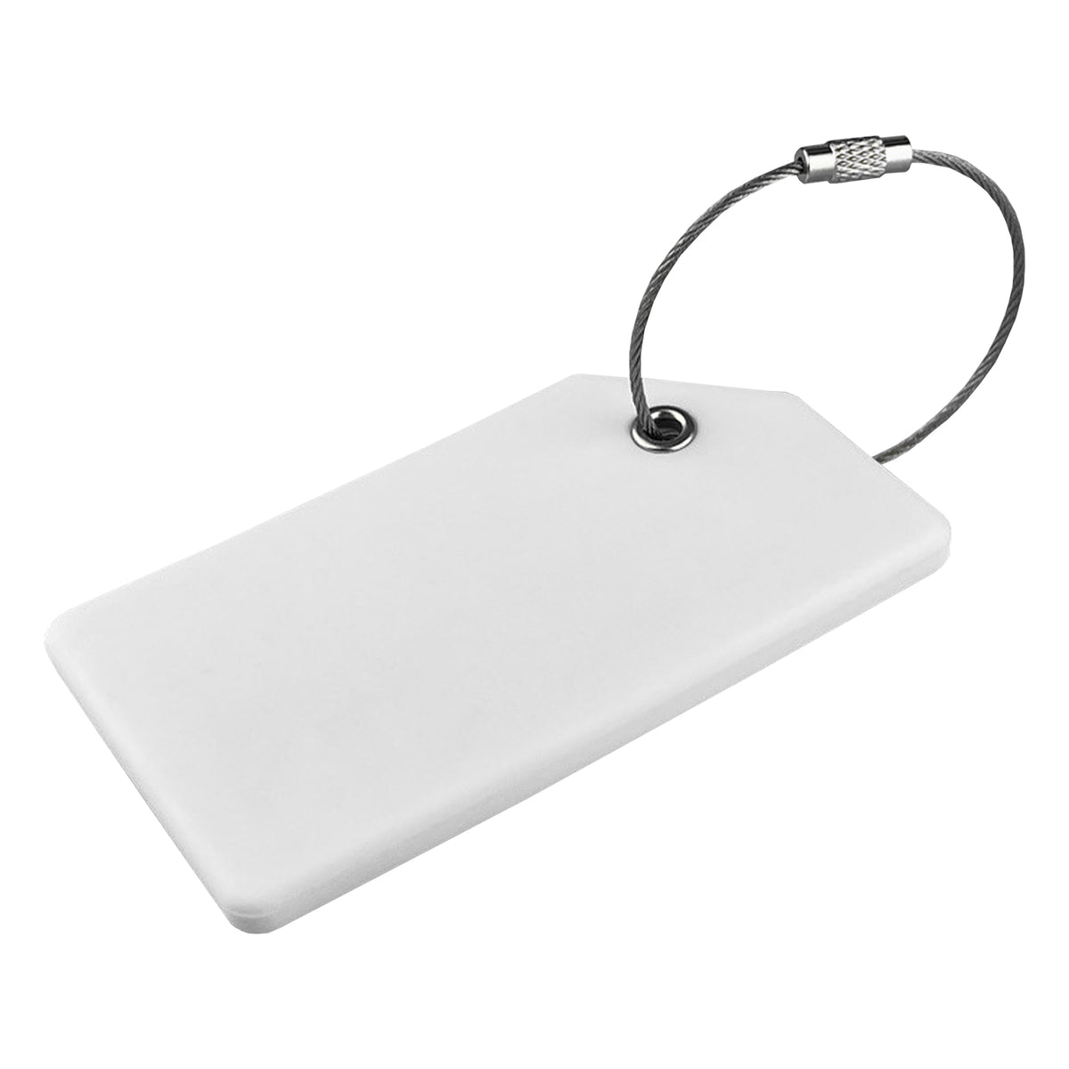 Westflag Silicon Luggage Tag with custom branded logo - Simply Merchandise