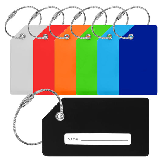 Westflag Silicon Luggage Tag with custom branded logo - Simply Merchandise