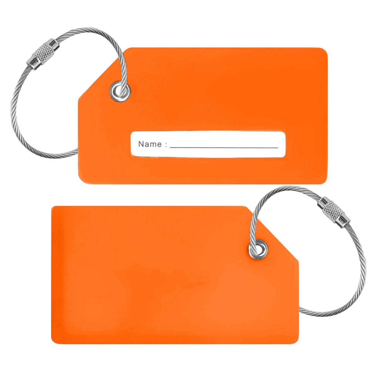 Westflag Silicon Luggage Tag with custom branded logo - Simply Merchandise