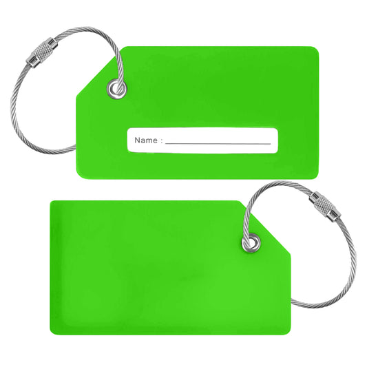 Westflag Silicon Luggage Tag with custom branded logo - Simply Merchandise