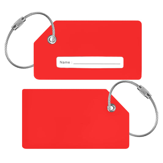 Westflag Silicon Luggage Tag with custom branded logo - Simply Merchandise