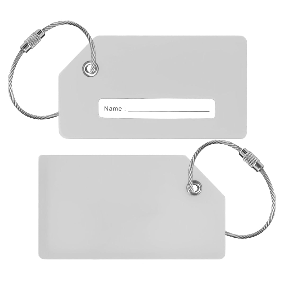Westflag Silicon Luggage Tag with custom branded logo - Simply Merchandise