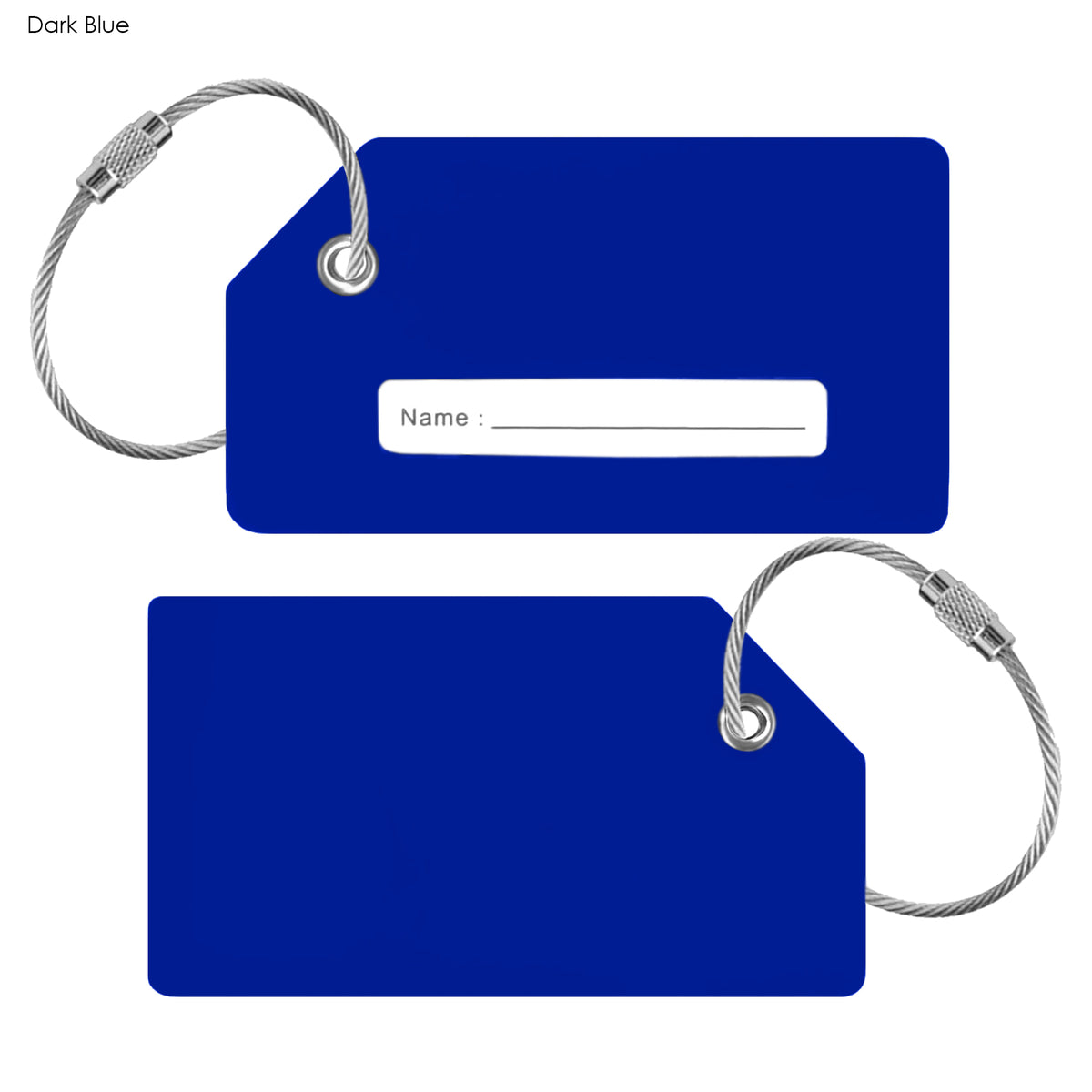 Westflag Silicon Luggage Tag with custom branded logo - Simply Merchandise