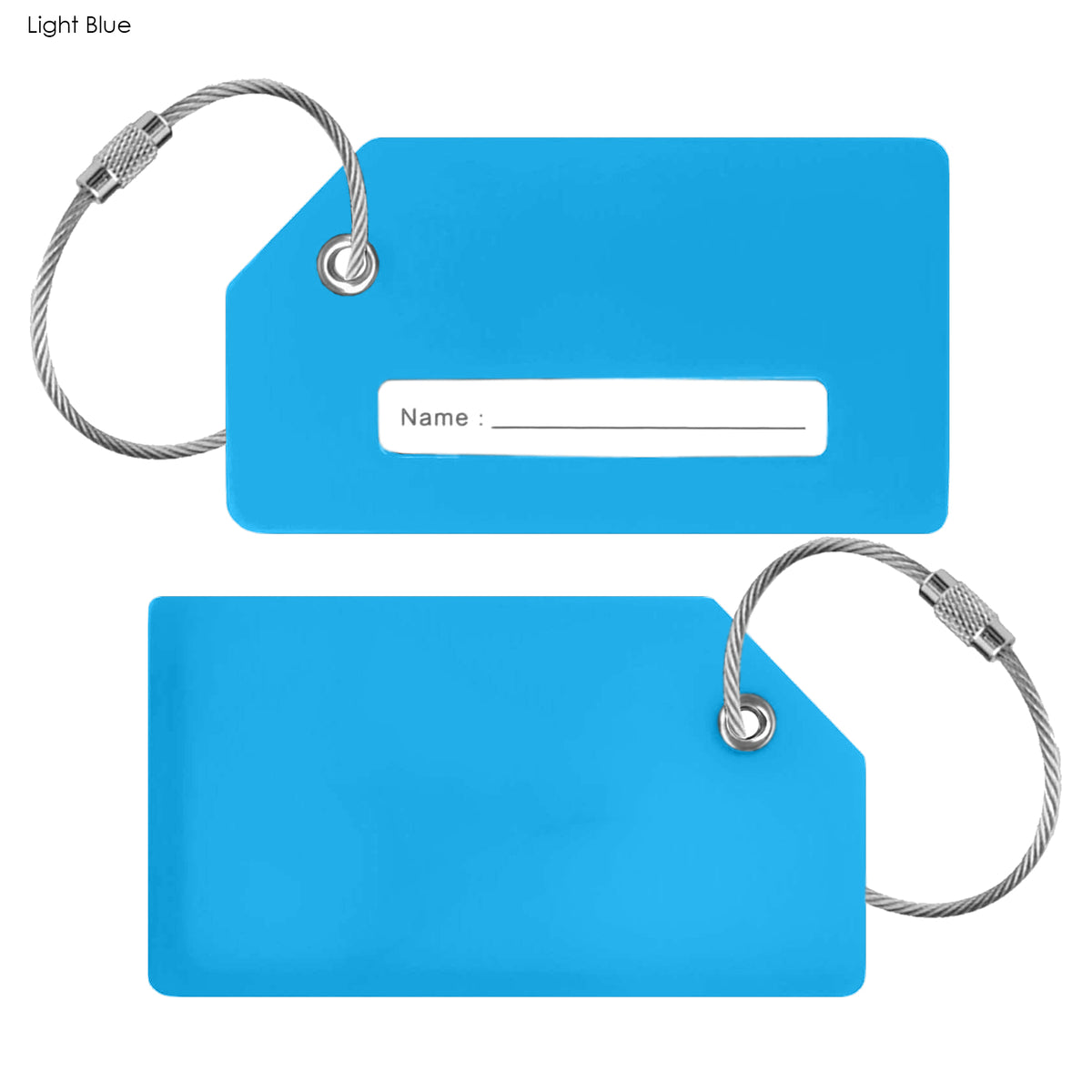 Westflag Silicon Luggage Tag with custom branded logo - Simply Merchandise