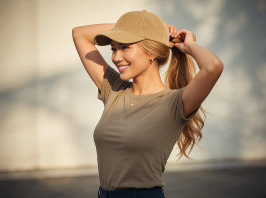 Corduroy Cap - Simply Merchandise