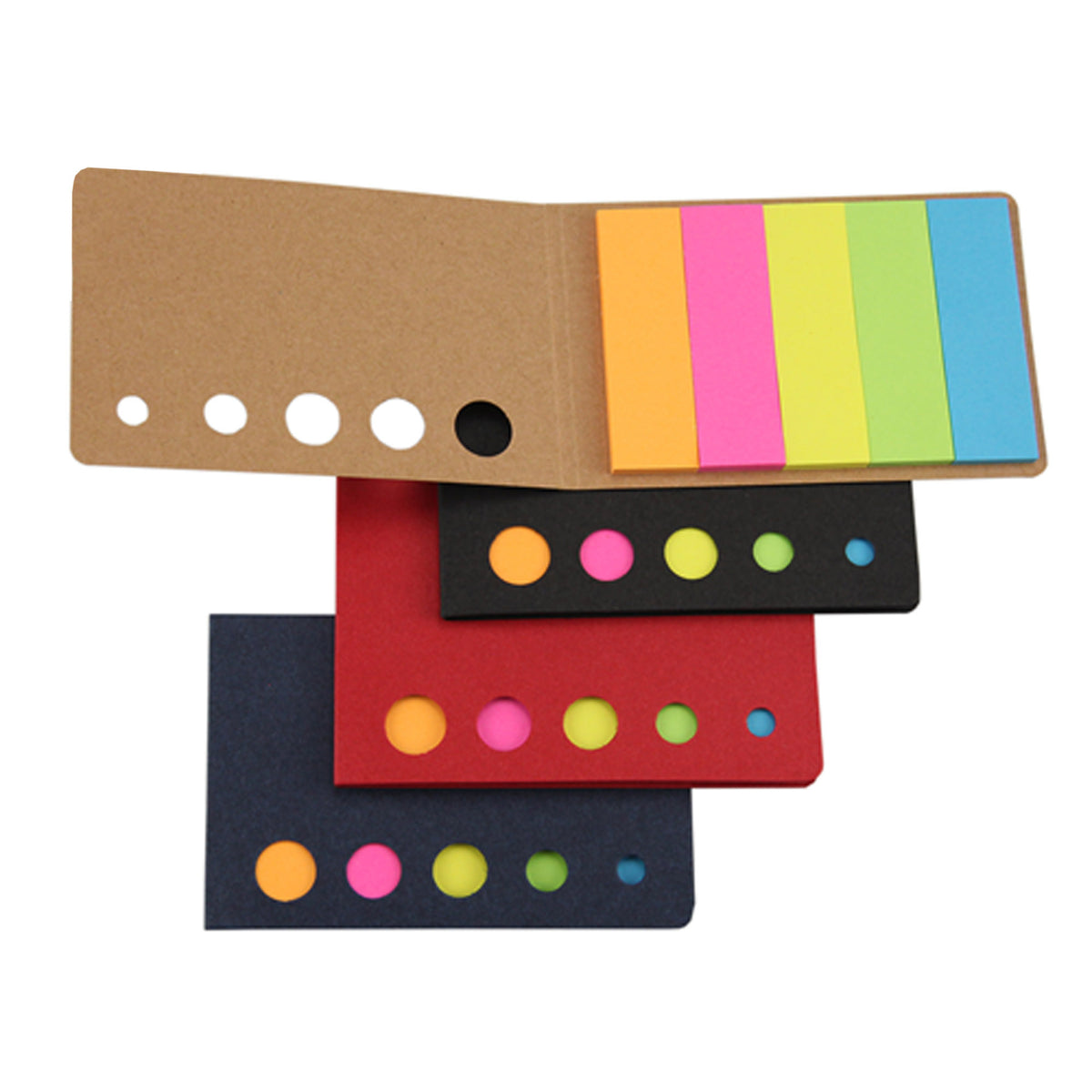 Dotty Sticky Note with custom branded logo - Simply Merchandise