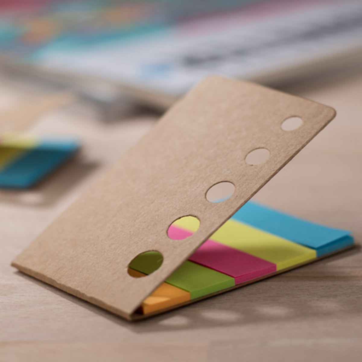 Dotty Sticky Note with custom branded logo - Simply Merchandise