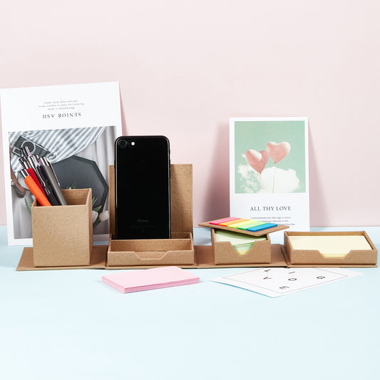 Desk Organiser Sticky Note Memo Holder - Simply Merchandise