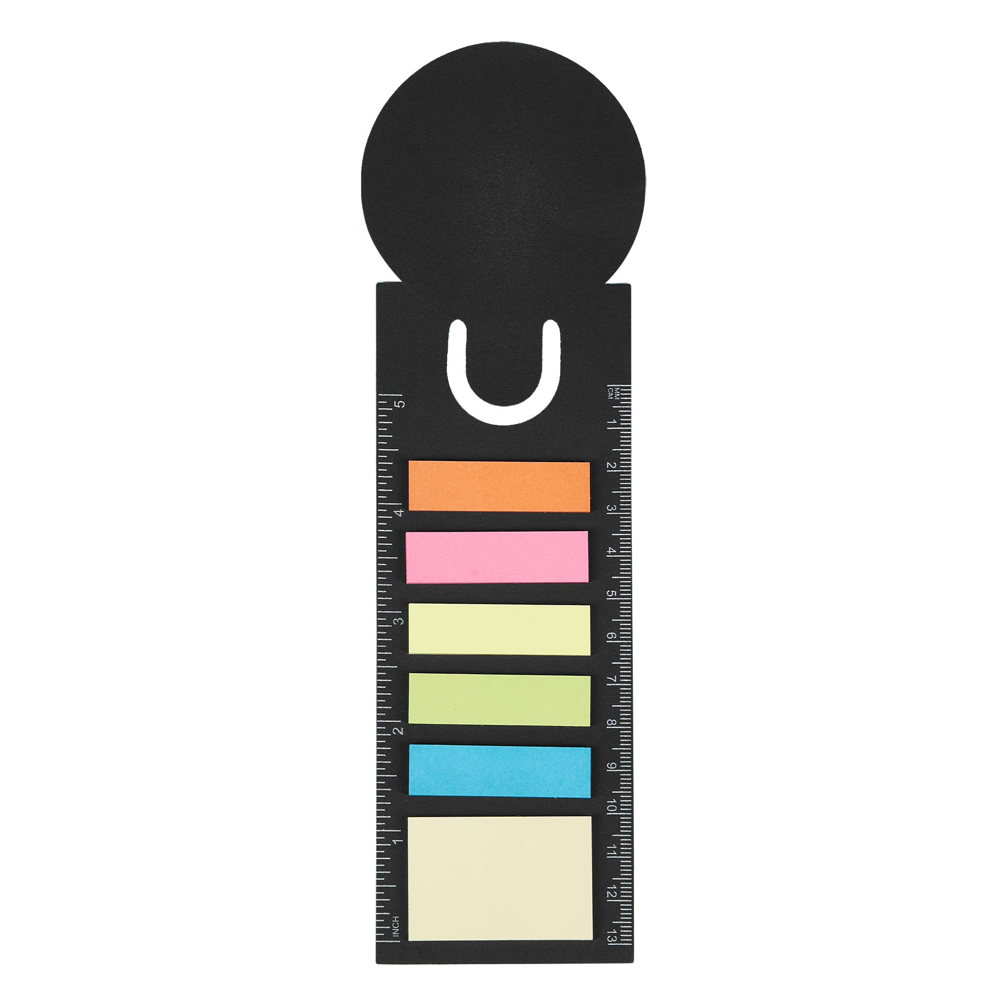 Bookmark Ruler Sticky Note Pad - Simply Merchandise