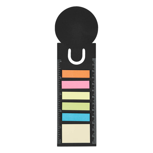 Bookmark Ruler Sticky Note Pad - Simply Merchandise
