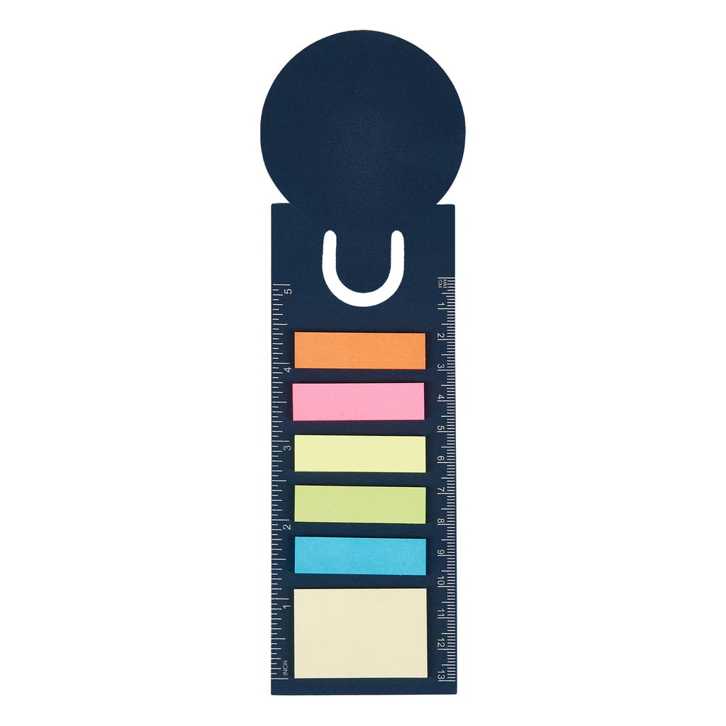 Bookmark Ruler Sticky Note Pad - Simply Merchandise
