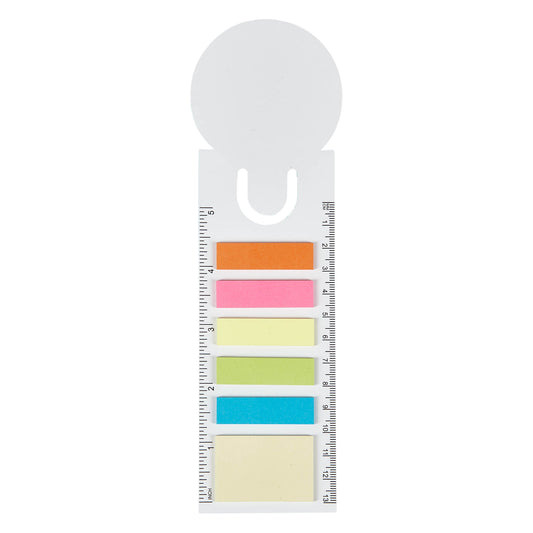 Bookmark Ruler Sticky Note Pad - Simply Merchandise