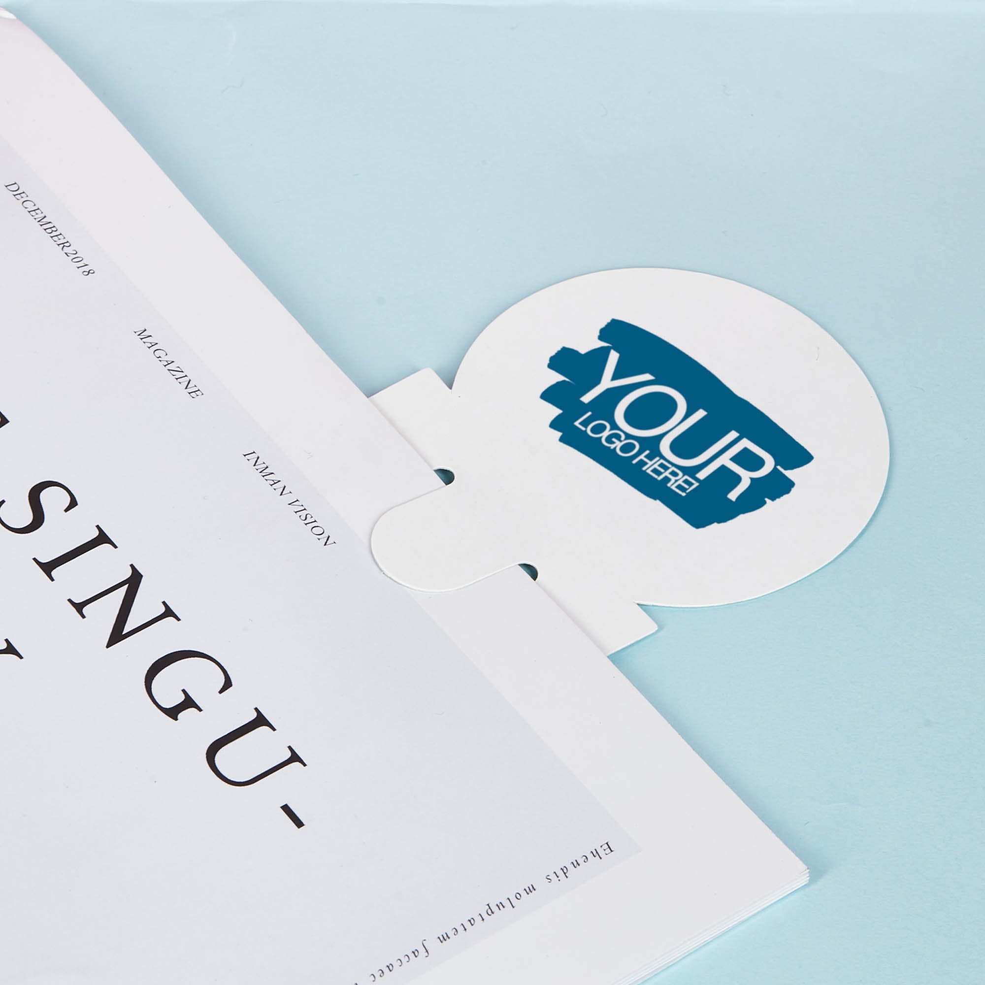 Bookmark Ruler Sticky Note Pad - Simply Merchandise
