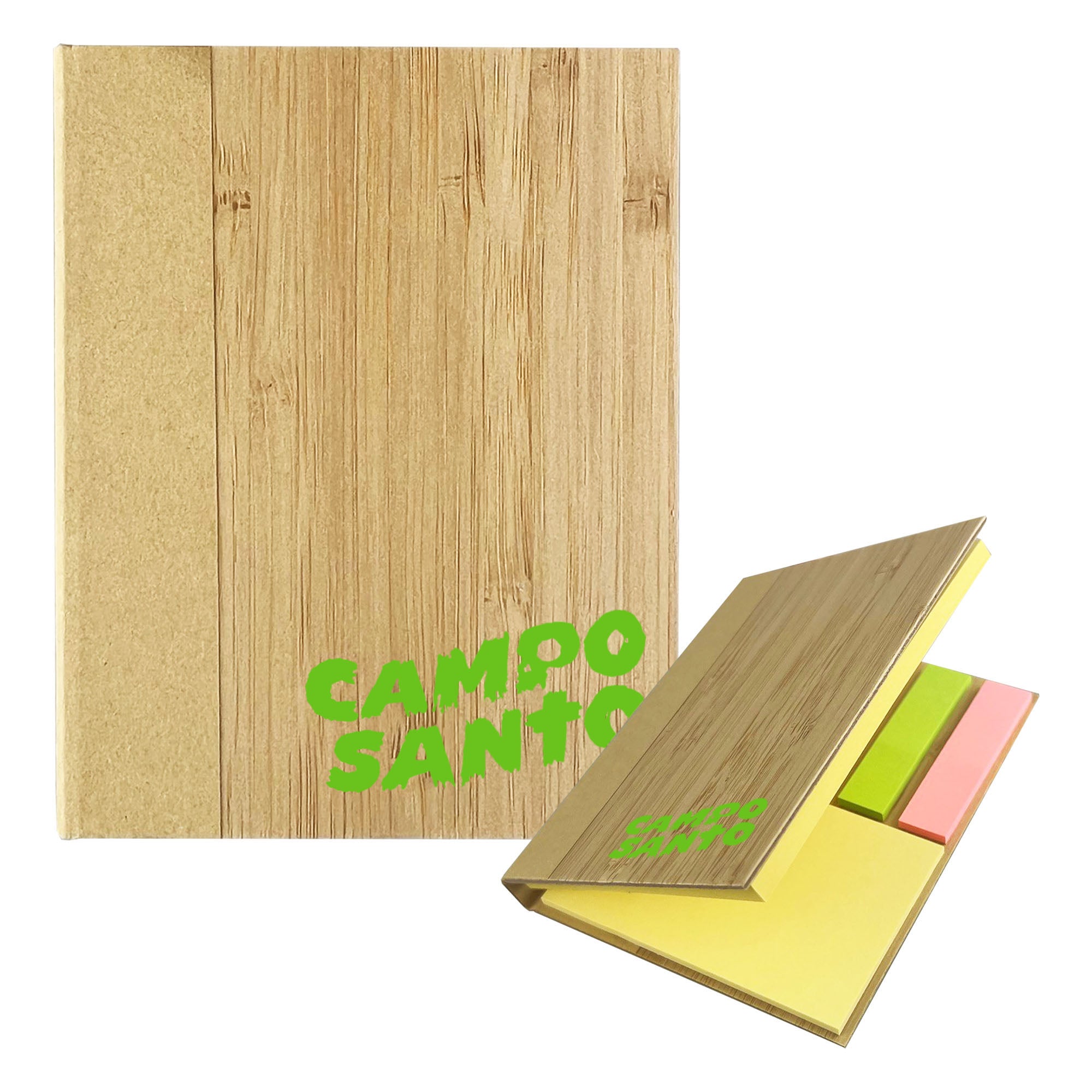 Santo Bamboo Sticky Note - Simply Merchandise